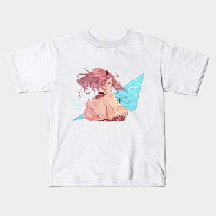 water girl Kids T-Shirt